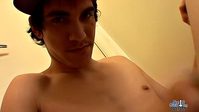 Straight Skater Cums On Face
