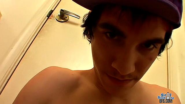 Straight Skater Cums On Face