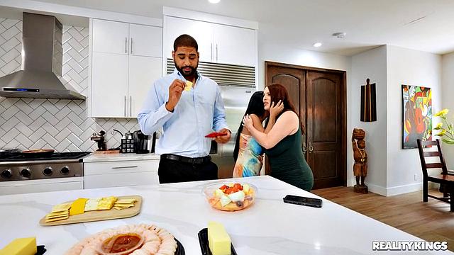 Appetite For Big Tits And Scissoring