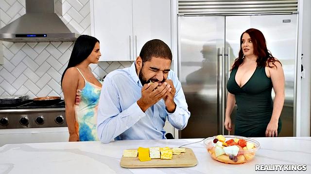 Appetite For Big Tits And Scissoring