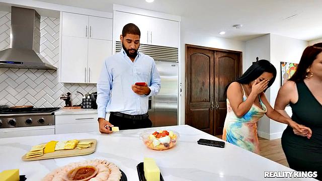 Appetite For Big Tits And Scissoring