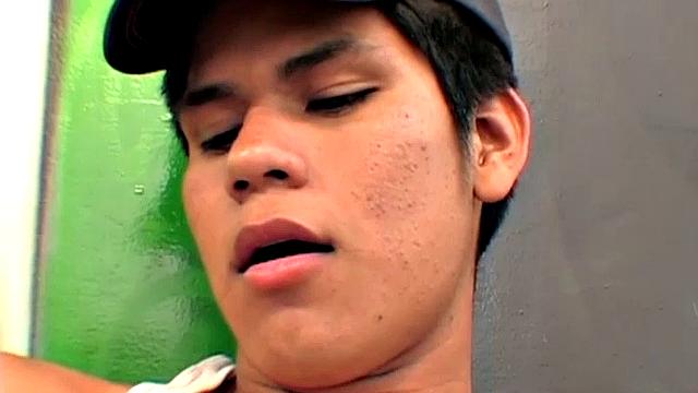 We find two Latin boys busy with their graffiti project when lust takes over. Soon big uncut cock is getting sucked as the smooth boys strip.