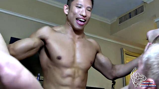 Jesse Lee and Johnny V