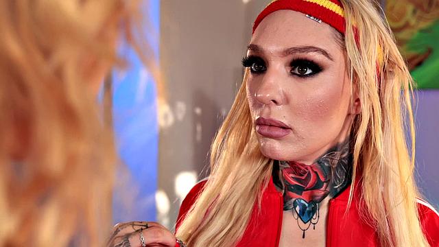 Slutlana Trains her New Recruit Fallon West