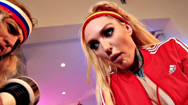 Slutlana Trains her New Recruit Fallon West