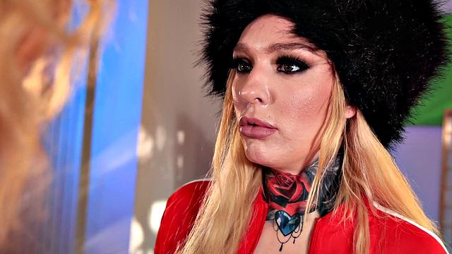 Slutlana Trains her New Recruit Fallon West