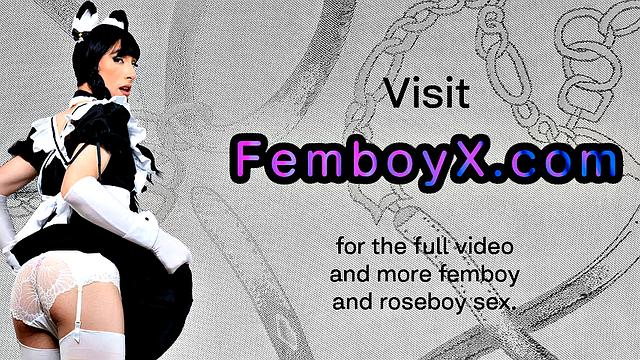 Roseboi femboi teasing