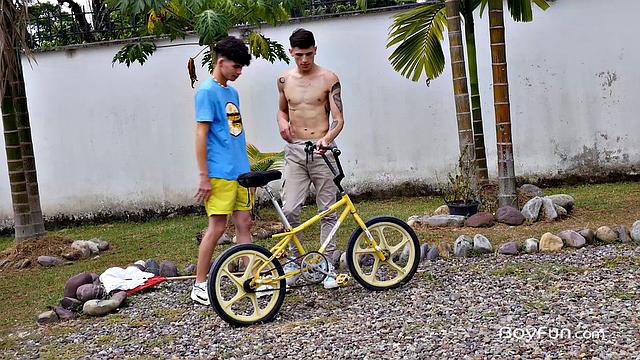 Xander Gomez + Milan Tonso