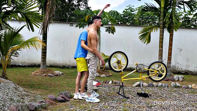 Xander Gomez + Milan Tonso