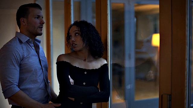 Cocksucking Stepdaughter gets fucked by stepdad