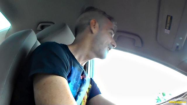 Driving to School with Daddy Giant 2 - Richard Lennox