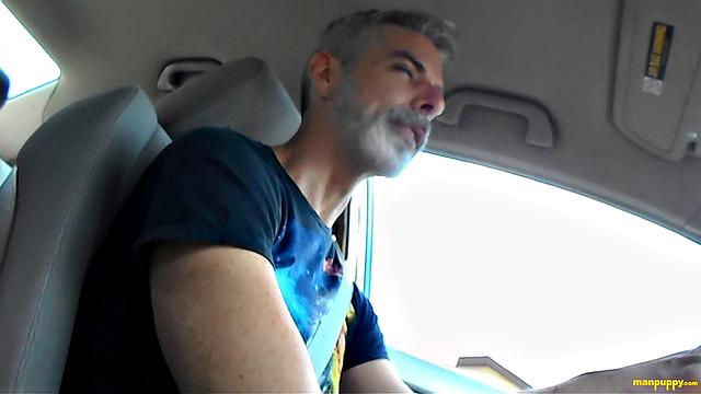 Driving to School with Daddy Giant 2 - Richard Lennox