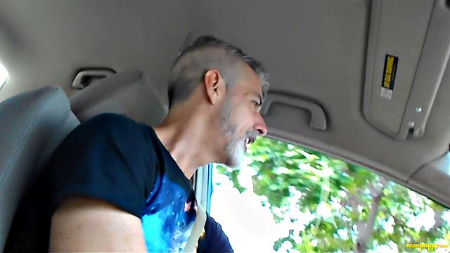 Driving to School with Daddy Giant 2 - Richard Lennox