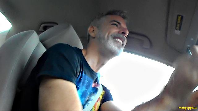 Driving to School with Daddy Giant 2 - Richard Lennox