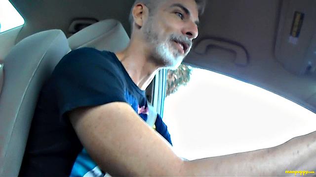 Driving to School with Daddy Giant 2 - Richard Lennox
