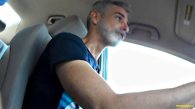 Driving to School with Daddy Giant 2 - Richard Lennox
