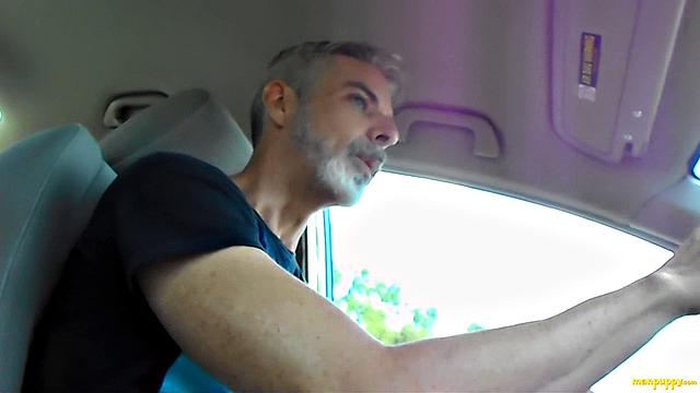 Driving to School with Daddy Giant 2 - Richard Lennox