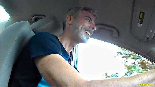 Driving to School with Daddy Giant 2 - Richard Lennox