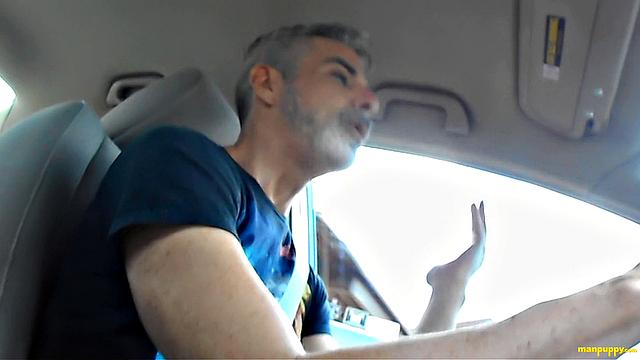 Driving to School with Daddy Giant 2 - Richard Lennox