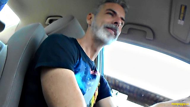 Driving to School with Daddy Giant 2 - Richard Lennox