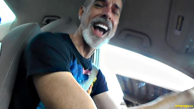 Driving to School with Daddy Giant 2 - Richard Lennox