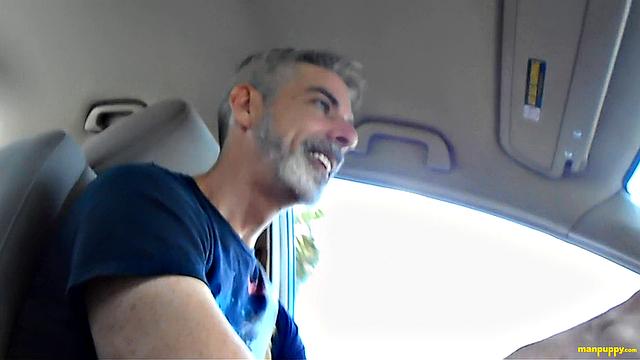 Driving to School with Daddy Giant 2 - Richard Lennox