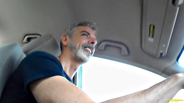 Driving to School with Daddy Giant 2 - Richard Lennox