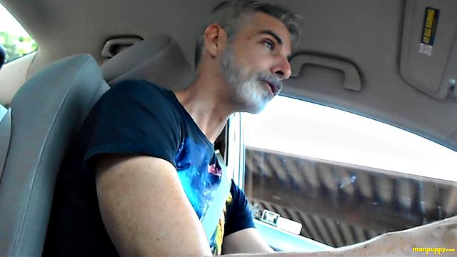 Driving to School with Daddy Giant 2 - Richard Lennox