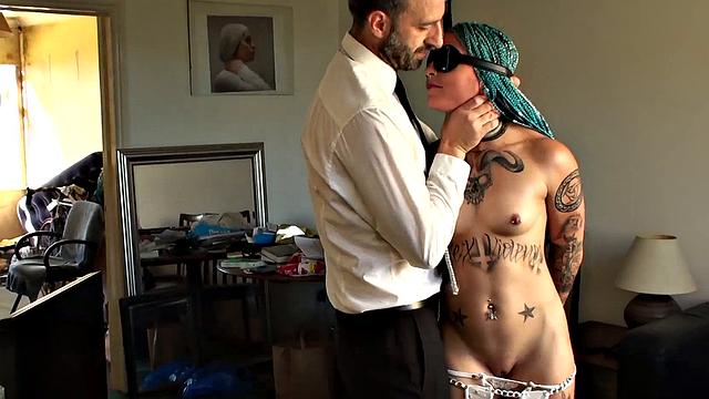 SubSlut Orion Starr gets hammered for being so cute.