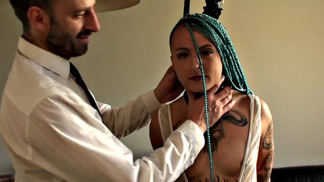 SubSlut Orion Starr gets hammered for being so cute.