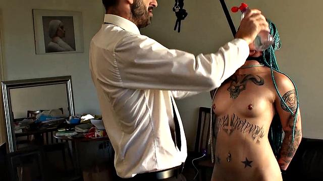 SubSlut Orion Starr gets hammered for being so cute.