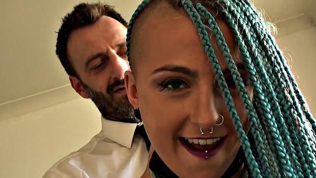 SubSlut Orion Starr gets hammered for being so cute.