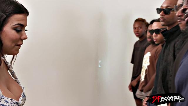 I want a BLOWBANG for my birthday!