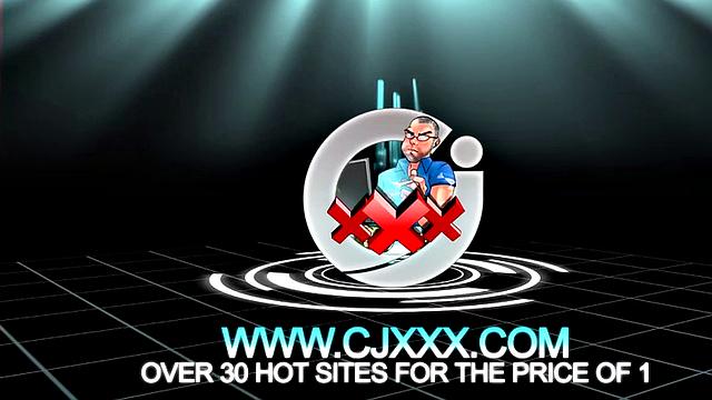 Barely Able To Walk Gloryhole Fucking