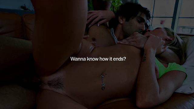 stepbro, your dick is huge!