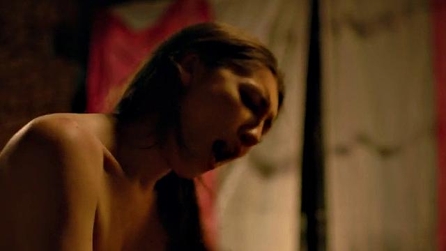 Stepdaddy fucks 21yo skinny stepdaughter with small boobies