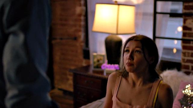 Stepdaddy fucks 21yo skinny stepdaughter with small boobies