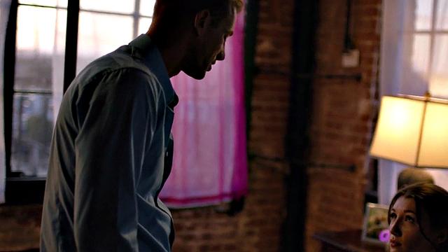 Stepdaddy fucks 21yo skinny stepdaughter with small boobies