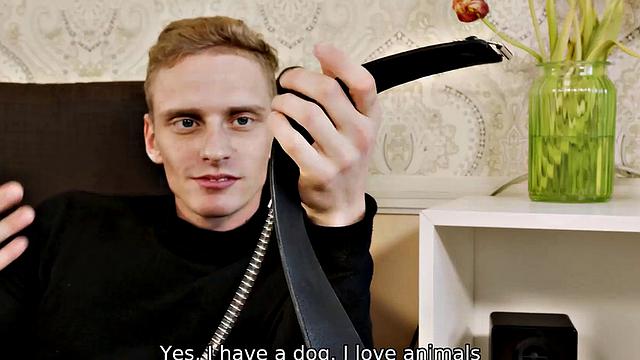 Sex with the Russian tutor is a good way for stud to boost mood