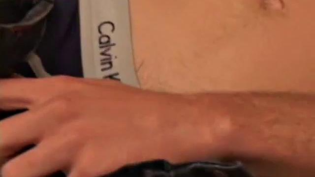 Alex Cross enjoys quality alone time, with cock, but soon finds spying eyes. Instead of getting angry, invites us to join in and participate in self-pleasuring.