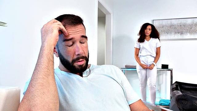 ADULT TIME - Big Booty Masseuse Willow Ryder Gives Slippery Nuru Massage To Client