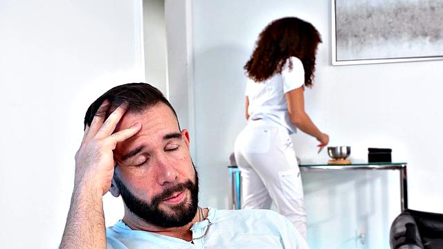 ADULT TIME - Big Booty Masseuse Willow Ryder Gives Slippery Nuru Massage To Client