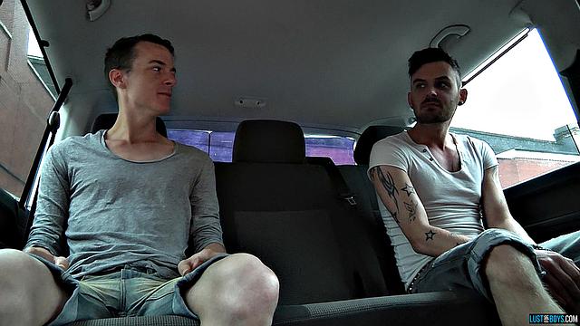 Tanned Bottom Trickd Into The Back - Jordan Jacobs, Adam Watson &amp;amp; Sean Mckenzie