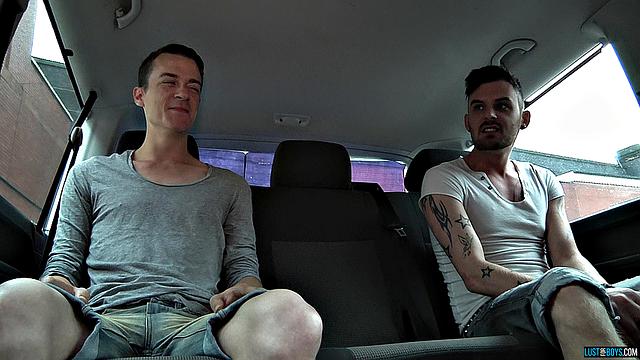 Tanned Bottom Trickd Into The Back - Jordan Jacobs, Adam Watson &amp;amp; Sean Mckenzie