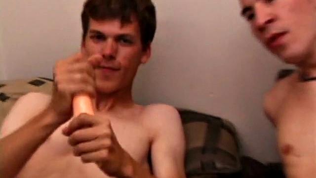 Kent and Matthew Playing