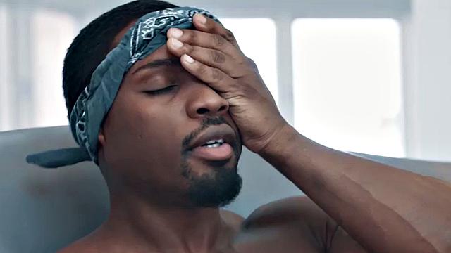 Ass fucked gay penetrated by thick cock in hole