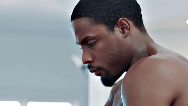 Ass fucked gay penetrated by thick cock in hole