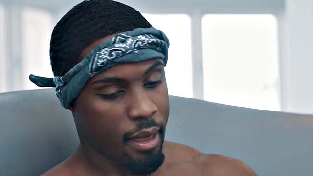 Ass fucked gay penetrated by thick cock in hole