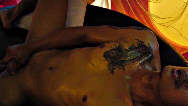 Real pissing Nippon twink gets fucked in tight ass