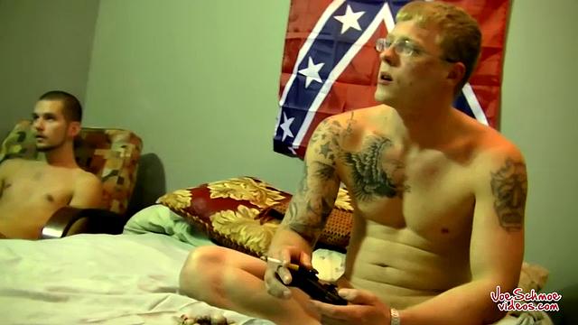 Flip Flop Fucking Straight Guys - Eric And Brian